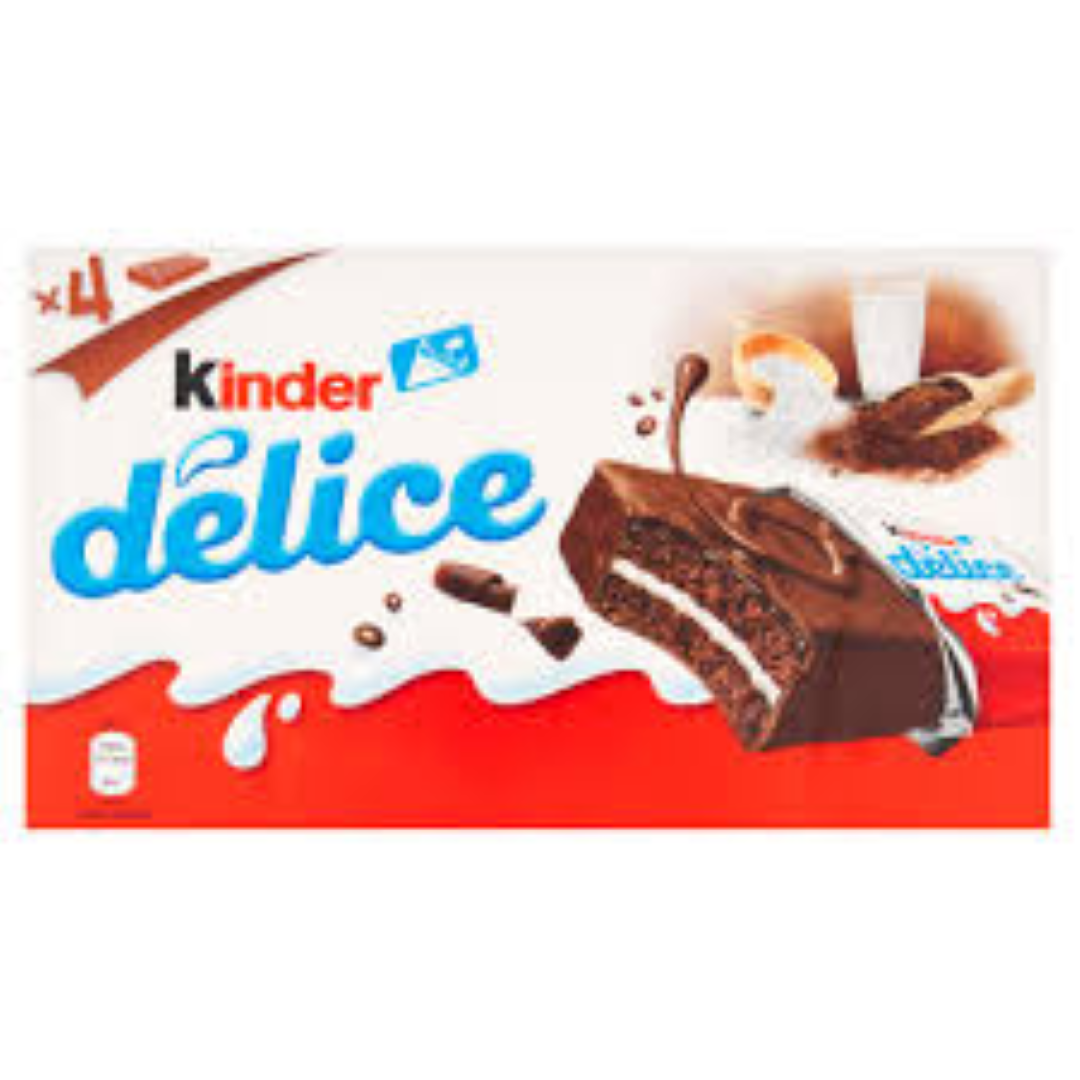 KINDER DELICE T4'S 156G